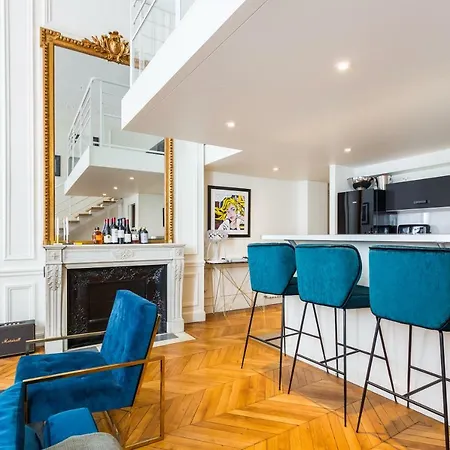 Cmg Courcelles/ Friedland * Paris