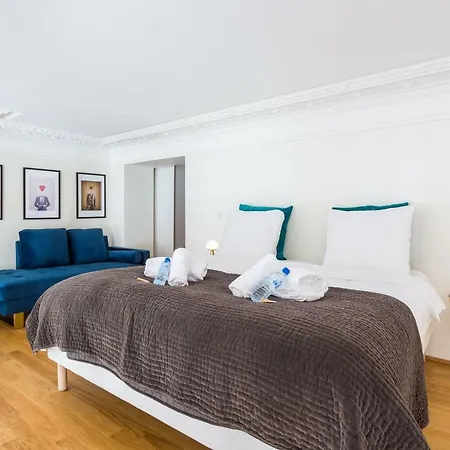 Appartamento Cmg Courcelles/ Friedland Parigi